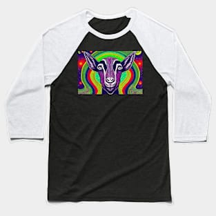 Groovy Goat Baseball T-Shirt